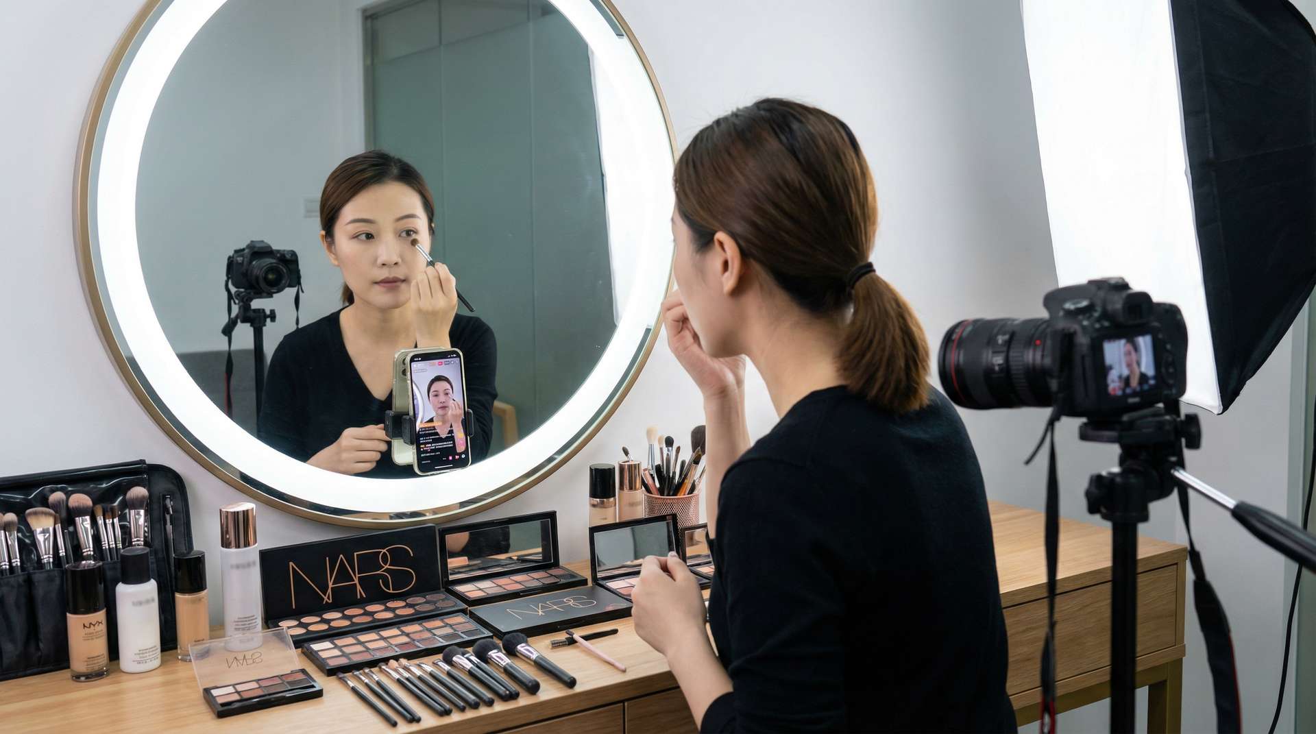 杏吧美妆视频教程